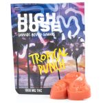 1000mg thc gummies (high dose)