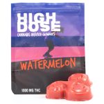 1000mg thc gummies (high dose)