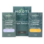 hooti extracts – distillate vaporizer pen starter kit
