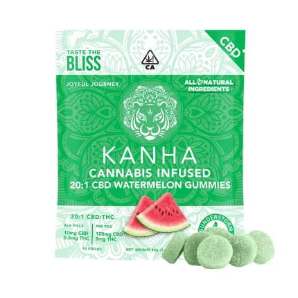 kanha 201 watermelon cbd gummies 1.webp