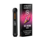 straight goods 2 grams thc disposables