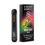 straight goods 2 grams thc disposables