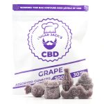 sugar jack’s – 300mg cbd assorted gummies