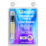 thca vape cartridge – live rosin