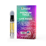 thca vape cartridge – live rosin