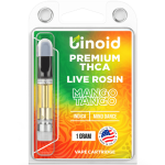 thca vape cartridge – live rosin