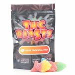 500mg thc blasts gummies – blast edibles