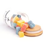 sour gummy bears (top shelf)