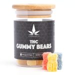 sour gummy bears (top shelf)