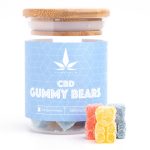 sour gummy bears (top shelf)