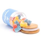 sour gummy bears (top shelf)