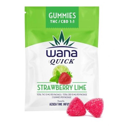 edibles solids sk wana quick strawberry lime 1 1 thc cbd gummies 1.jpg